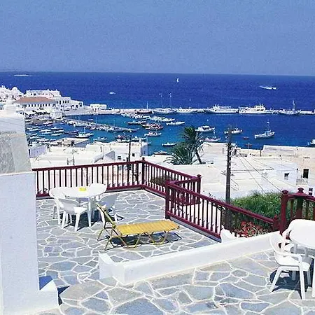 酒店 Petasos Chic Mykonos Town