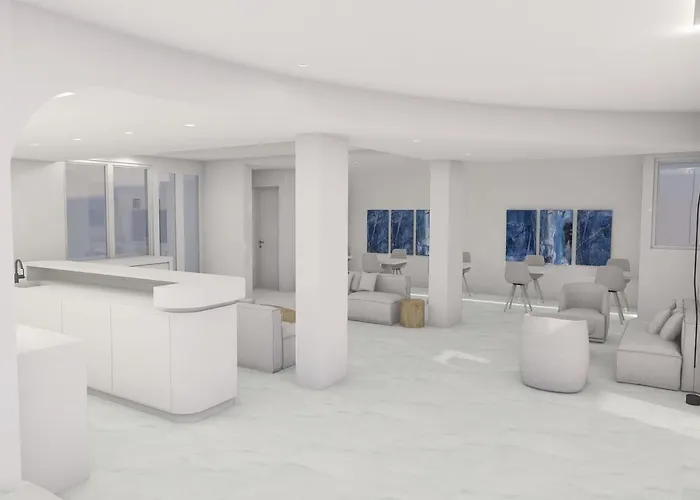 호텔 Petasos Chic Mykonos Town