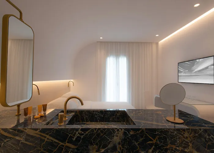 호텔 Petasos Chic Mykonos Town