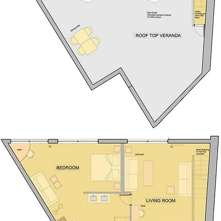 ホテル Petasos Chic Mykonos Town