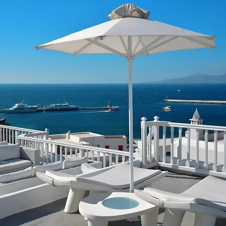 Petasos Chic ホテル