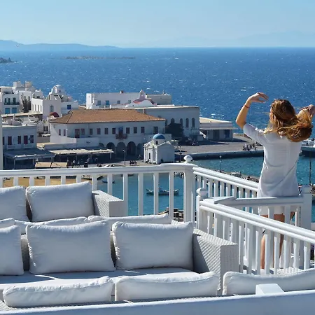 Petasos Chic Hotel Mykonos Town